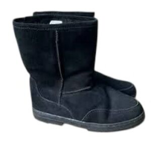 Women’s Black Bass Boots Size 6